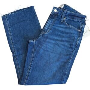 Universal Thread Women's Dark Wash High-Rise Cropped Jeans - Size 2 - NWT